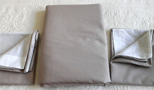 PRIMARK Cotton Rich Modern Grey/White Double Duvet Cover & 2 Pillowcases NEW