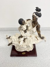 Giuseppe Armani  Florence Figurine Art Sculpture - Black Maternity - 0502C