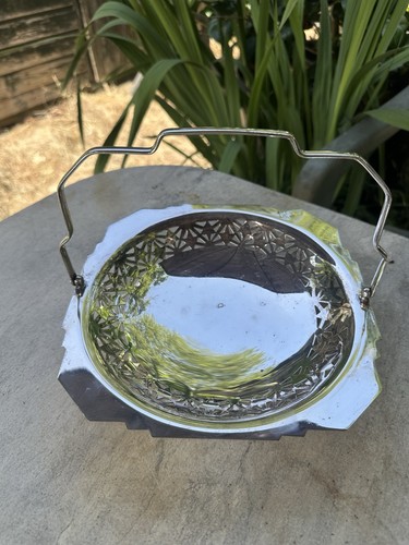 Vintage art deco silverplate - art,