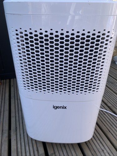 Igenix portable dehumidifier - igenix,