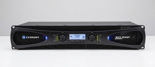 Crown xls1502 1550w 4ohm p - crown,