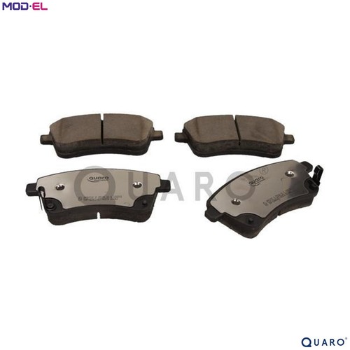 Brake pad set - set,