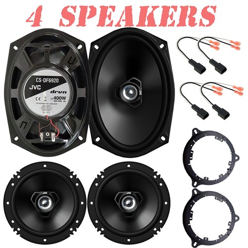 Jvc 2way speakers - jvc, for