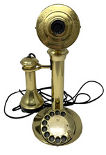 Vintage Astral Telecom Brass
