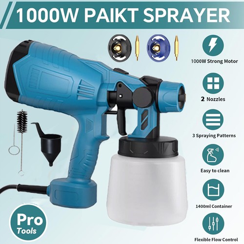 1000w electric paint sprayer - 1000w,