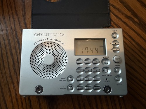 Grundig world band receiver - grundig,
