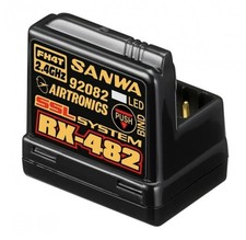 Sanwa RX-482 Telemetry/SSL