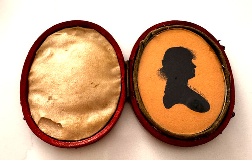 Antique picture miniature - antique,