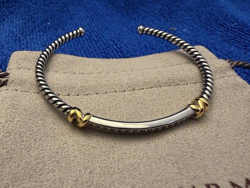 David yurman slim - david, sterling