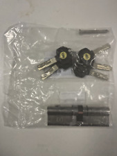 Yale Platinum 3 Star Euro Profile Cylinder Lock 45-50 5keys