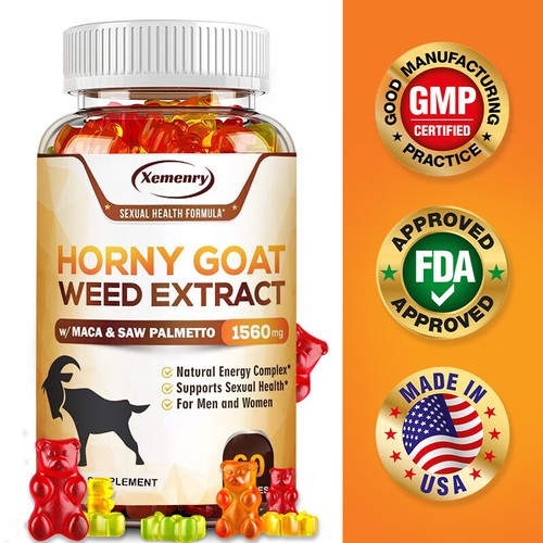 Horny goat weed - weed, extract