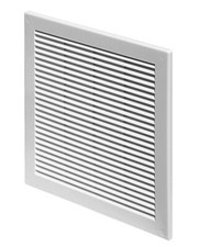 White Air Vent Grille 300mm x