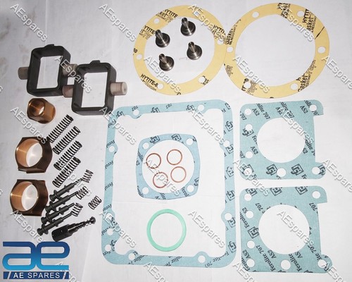 Hydraulic pump major repair - pump,