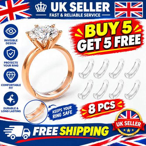 8pcs ring size adjuster - 8pcs,