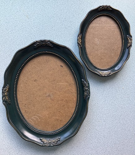 Two vtg ornate dark - vtg,