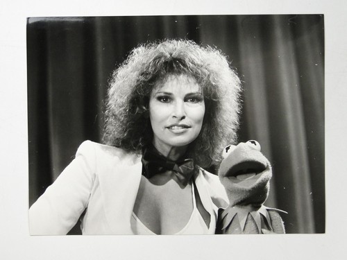 Raquel welch kermit frog - raquel,
