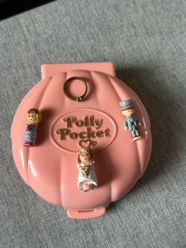 Polly pocket nancy wedding - polly, nancy’s