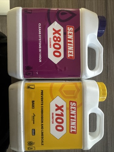 Sentinel x100 central heating - x100,