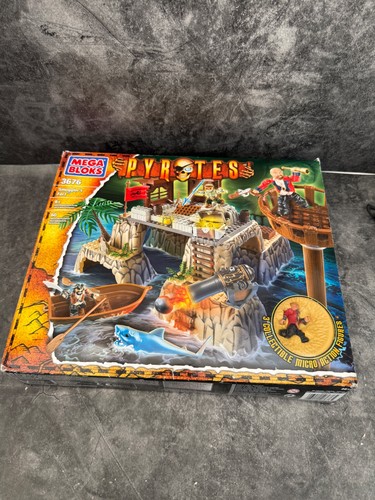 Mega bloks pyrates - mega,