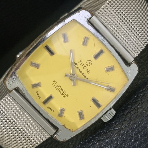 Art deco vintage titoni - art,