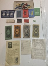 Vintage 1960s Totopoly Board