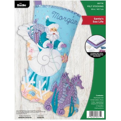 Bucilla felt christmas - felt,
