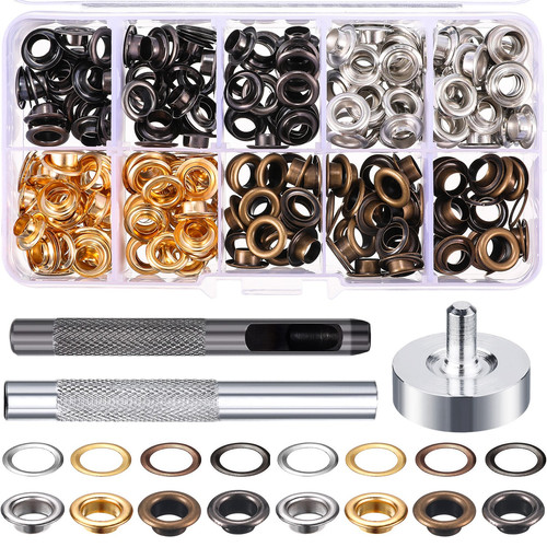 Inch grommet kit 200 set - kit,
