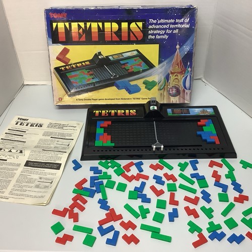 Nintendo tomy tetris - tomy, board