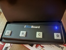 Irig blue board Wireless Bluetooth MIDI Footswitch Pedal