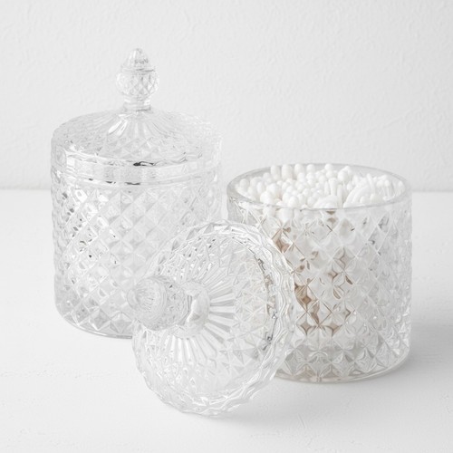 Glass apothecary jars 10oz - apothecary, 2
