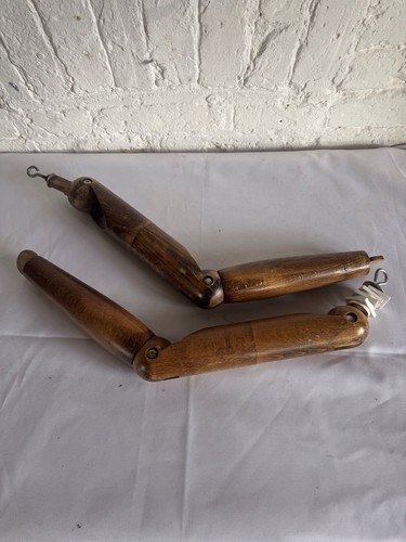 Antique vintage wooden doll