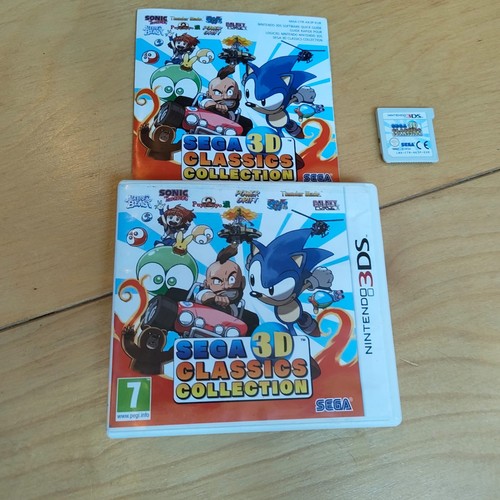 Sega classics collection - 3d,