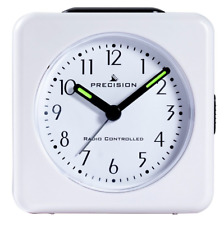 Precision Radio Controlled Analogue Crescendo Table Alarm Clock AP020