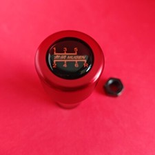 RED MUGEN 6SP JDM SPORT STICK SHIFT GEAR KNOB for CIVIC ACCORD S2000 CR-Z TYPE R
