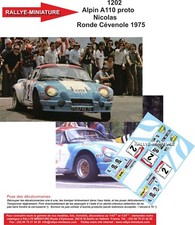 DECALS 1/32 REF 1202 ALPINE