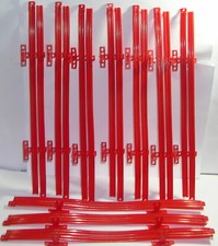 Scalextric Red Barriers for