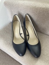 M&S AUTOGRAPH NAVY LEATHER