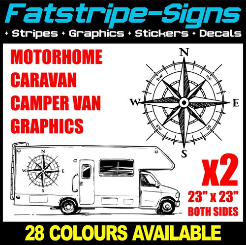 Motorhome caravan graphics - motorhome,