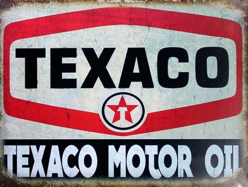 Texaco motor oil retro - motor,