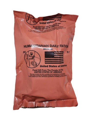 Humanitarian daily ration - ration,