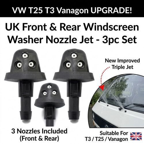 For t25 vanagon upgrade - for,