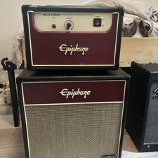 Epiphone Jr. with Eminence