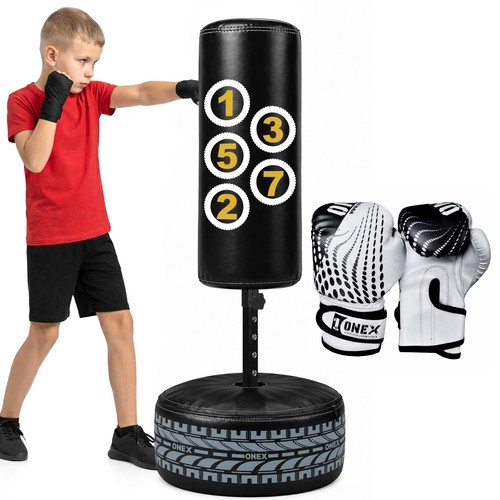 Freestanding punch bag - freestanding,