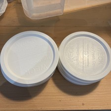 Weck Set Of 11 Keep Fresh Lids