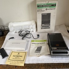 Vintage Hitachi TRQ 256 Tape