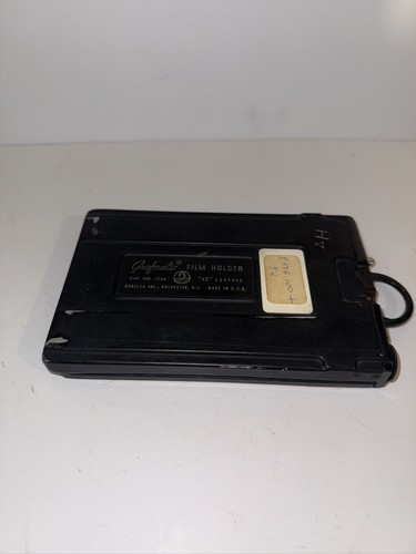 Graflex grafmatic 4x5 - 4x5, film