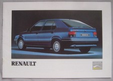 1989 Renault range Brochure