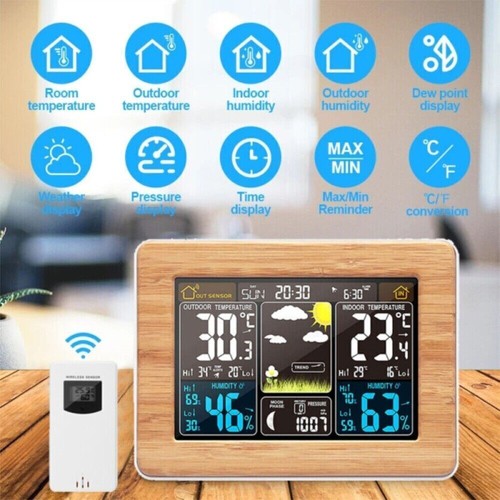 Wireless weather station - weather, &