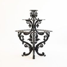 Victorian black cast iron