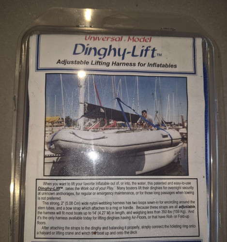 Lift sling boat - boat, leg
